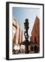 Statue known as the Students Monument-debstheleo-Framed Photographic Print