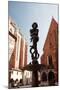 Statue known as the Students Monument-debstheleo-Mounted Photographic Print