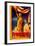 Statue Liberty Freedom-null-Framed Giclee Print