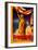 Statue Liberty Freedom-null-Framed Giclee Print