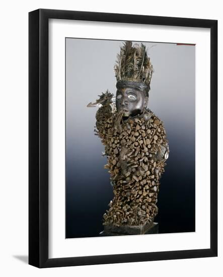 Statue magique Nkisi Nkonde-null-Framed Giclee Print