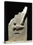 Statue Menhir with Male Features and Carved Dagger, Group C known as Filetto I-null-Stretched Canvas