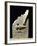 Statue Menhir with Male Features and Carved Dagger, Group C known as Filetto I-null-Framed Giclee Print