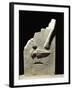 Statue Menhir with Male Features and Carved Dagger, Group C known as Filetto I-null-Framed Giclee Print