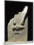 Statue Menhir with Male Features and Carved Dagger, Group C known as Filetto I-null-Mounted Giclee Print