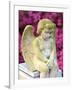 Statue of a Cherub in Bonaventure Cemetery, Savannah, Georgia, USA-Joanne Wells-Framed Photographic Print