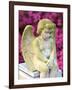 Statue of a Cherub in Bonaventure Cemetery, Savannah, Georgia, USA-Joanne Wells-Framed Photographic Print