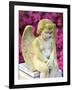 Statue of a Cherub in Bonaventure Cemetery, Savannah, Georgia, USA-Joanne Wells-Framed Photographic Print