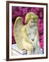 Statue of a Cherub in Bonaventure Cemetery, Savannah, Georgia, USA-Joanne Wells-Framed Photographic Print