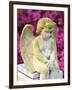 Statue of a Cherub in Bonaventure Cemetery, Savannah, Georgia, USA-Joanne Wells-Framed Photographic Print