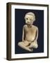 Statue of a Chinese Man-null-Framed Giclee Print
