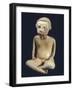 Statue of a Chinese Man-null-Framed Giclee Print