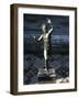 Statue of a Dancing Faun, Bronze, House of the Faun, Pompeii-null-Framed Photographic Print