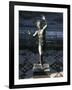 Statue of a Dancing Faun, Bronze, House of the Faun, Pompeii-null-Framed Photographic Print