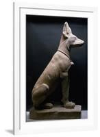 Statue of a Dog, Mesopotamia, circa 5000-1000 BC-null-Framed Giclee Print