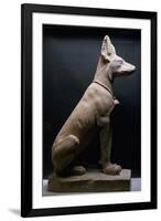 Statue of a Dog, Mesopotamia, circa 5000-1000 BC-null-Framed Giclee Print