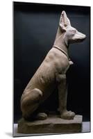 Statue of a Dog, Mesopotamia, circa 5000-1000 BC-null-Mounted Giclee Print