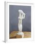 Statue of a Double Flute Player, from the Island of Keros, Greece-null-Framed Giclee Print