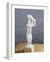 Statue of a Double Flute Player, from the Island of Keros, Greece-null-Framed Giclee Print