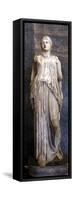 Statue of a Goddess, Possibly Demeter-null-Framed Stretched Canvas