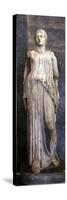 Statue of a Goddess, Possibly Demeter-null-Stretched Canvas