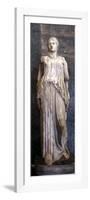 Statue of a Goddess, Possibly Demeter-null-Framed Photographic Print