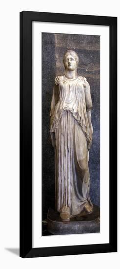 Statue of a Goddess, Possibly Demeter-null-Framed Photographic Print