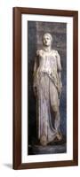 Statue of a Goddess, Possibly Demeter-null-Framed Photographic Print