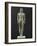 Statue of a Kouros, Ascribed to Myron, Marble (6th BCE)-Myron-Framed Giclee Print