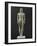 Statue of a Kouros, Ascribed to Myron, Marble (6th BCE)-Myron-Framed Giclee Print