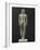 Statue of a Kouros, Ascribed to Myron, Marble (6th BCE)-Myron-Framed Giclee Print