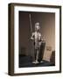 Statue of a Legionnaire-null-Framed Giclee Print