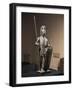 Statue of a Legionnaire-null-Framed Giclee Print