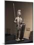 Statue of a Legionnaire-null-Mounted Giclee Print