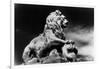 Statue of a Lion, City Gates, Arles, Provence, France-Simon Marsden-Framed Giclee Print