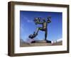 Statue of a Man and Babies, Frogner Park, Oslo, Norway, Scandinavia, Europe-Hart Kim-Framed Photographic Print