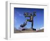 Statue of a Man and Babies, Frogner Park, Oslo, Norway, Scandinavia, Europe-Hart Kim-Framed Photographic Print