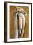 Statue of a Resting Satyr-Praxiteles Praxiteles-Framed Photographic Print