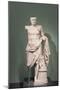 Statue of a Roman Commander in Hellenistic Style, Between 90 and 70 BC, National Museum of Rome-null-Mounted Giclee Print