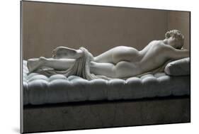 Statue of a sleeping Hermaphrodite, Artist: Unknown-Unknown-Mounted Giclee Print