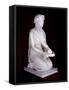 Statue of a Vestal Virgin-Raffaello Monti-Framed Stretched Canvas