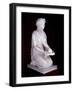 Statue of a Vestal Virgin-Raffaello Monti-Framed Giclee Print