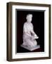 Statue of a Vestal Virgin-Raffaello Monti-Framed Giclee Print