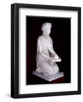 Statue of a Vestal Virgin-Raffaello Monti-Framed Giclee Print