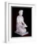 Statue of a Vestal Virgin-Raffaello Monti-Framed Giclee Print