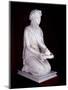 Statue of a Vestal Virgin-Raffaello Monti-Mounted Giclee Print