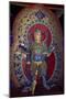 Statue of a Warrior Inside the Wooden Pagoda of Yingxian-null-Mounted Giclee Print
