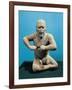 Statue of a Wrestler from Santa Maria Uxpanapan-null-Framed Giclee Print