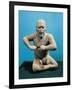 Statue of a Wrestler from Santa Maria Uxpanapan-null-Framed Giclee Print