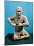 Statue of a Wrestler from Santa Maria Uxpanapan-null-Mounted Giclee Print